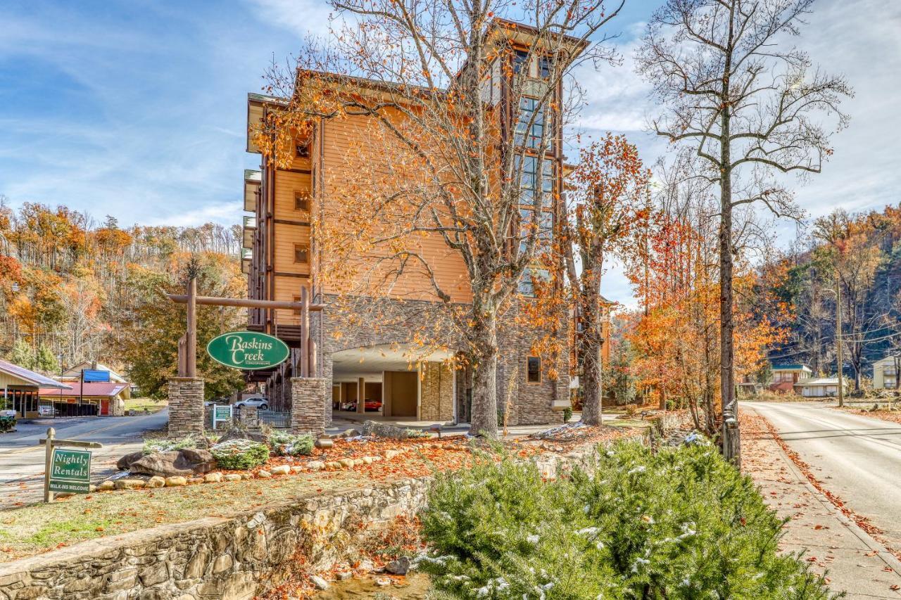 Baskin's Creek Condos IV Gatlinburg Exterior foto